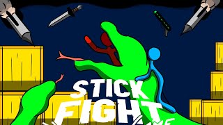 KL 0200 om aftenen med gutterne  Stick fight  Dansk [upl. by Nations]