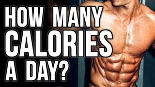 How Many Calories a Day to Gain Muscle or Lose Weight [upl. by Wildermuth]