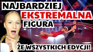 TANIEC Z GWIAZDAMI OKIEM TANCERKI 💃 CZY TA FIGURA JEST BEZPIECZNA  TZG s13e7 [upl. by Nnaytsirk]