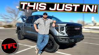 2024 GMC Sierra HD AT4X AEV Takes on the Ike Gauntlet The Worlds Toughest Towing Test [upl. by Fanni]