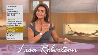 QVC Host Lisa Robertson [upl. by Morissa659]