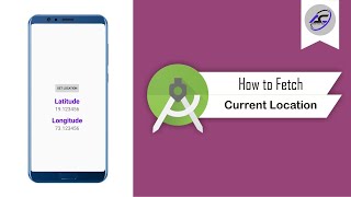 How to Fetch Current Location in Android Studio  CurrentLocation  Android Coding [upl. by Denn619]