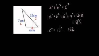 Is a Triangle Right Angled [upl. by Kealey788]