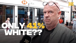 Asking the least white place in Britain about immigration  Extreme Britain [upl. by Knute]