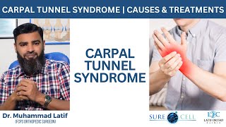 carpal tunnel syndrome Causes amp treatments [upl. by Oludoet]