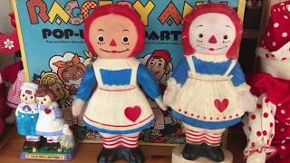 My Childhood Raggedy Ann Dolls  A Happy and Positive Program with Jonathan Green VDC [upl. by Sophi798]