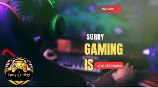 sorry gaming is live [upl. by Starks78]