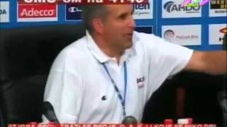 Zeljko Obradovic  Posle poraza of Francuske  SKRACENO [upl. by Arezzini]