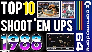 The Best C64 Shooters That You Must Play commodore64 c64 c64games [upl. by Rhetta]