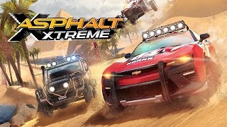 Asphalt Xtreme Launch Trailer [upl. by Ycnan]