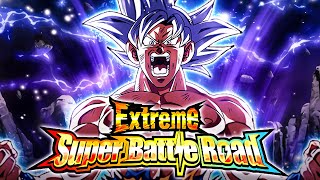 REPS OF UNIVERSE 7 EXTREME SUPER BATTLE ROAD BEATEN DBZ Dokkan Battle [upl. by Curren]