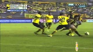 Barcelona SC 0  1 Peñarol Copa Sudamericana 2010 Resumen Completo [upl. by Wade436]