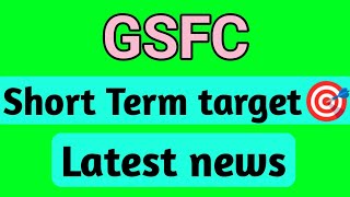 GSFC share latest news today  gsfc share  gsfc share news today  gsfc share target [upl. by Kernan]