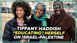 Tiffany Haddishs Emotional Response to Backlash Over Trip to Israel [upl. by Rickart612]