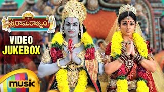 Sri Rama Rajyam Video Songs Jukebox  Balakrishna  Nayantara  Shreya Ghoshal [upl. by Perot]