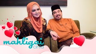 Mahligai Cinta 2017 Dato Sri Siti Nurhaliza mengenali Datuk K melalui rakan perniagaan Episod 7 [upl. by Arvo830]