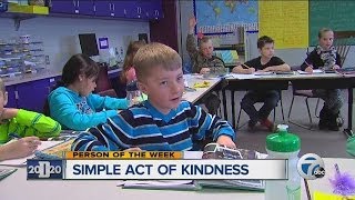 Simple act of kindness student pays off school lunch debt [upl. by Maurita]