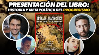 Presentación del libro quotHistoria y Metapolítica del Progresismoquot de Jonathan Ramos [upl. by Stegman]