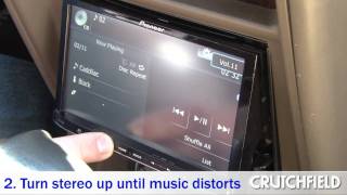 How to Set Your Car Amps Gain for the Best Sound  Crutchfield Video [upl. by Herrod834]