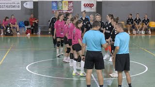 staršie dorastenky  HK Junior  SenecCífer [upl. by Beverle]