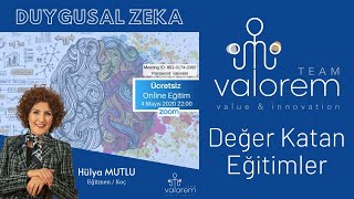 Duygusal Zeka  EQ Nedir Nasıl Geliştirilir   Özgüven  Hülya Mutlu [upl. by Daugherty314]