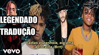 XXXTENTACION amp Lil Pump ft Maluma amp Swae Lee  Arms Around You LEGENDADO TRADUÇÃO PTBR [upl. by Ahterod936]