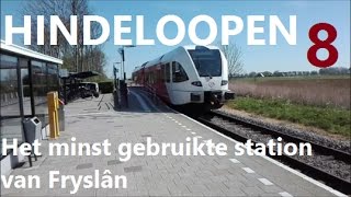 HINDELOOPEN  Het minst gebruikte station in Fryslân  JULIEN [upl. by Danuloff479]