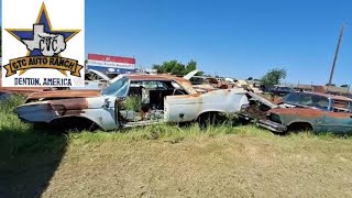 CTC AUTO RANCH DENTON TEXAS OVER 3000 CLASSICS junkcarwilly [upl. by Rebbecca]