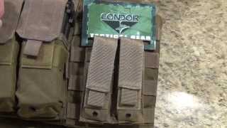 Condor Pistol Mag Pouch Review [upl. by Ennyroc]