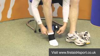 Aircast Achilles AirHeel Wrap [upl. by Ledua]