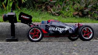 HSP 94106 24Ghz 2 Speed Nitro 4WD Off Road 110 Scale RC Buggy [upl. by Stochmal]