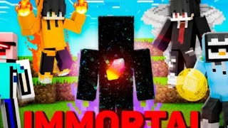 I Became Imortal by Using SUPER POWER in this Minecraft SMP Credit hclplayz [upl. by Attesoj]