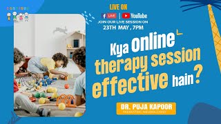 Kya Online Therapy Session Effective Hai I Dr Puja Kapoor [upl. by Astri]