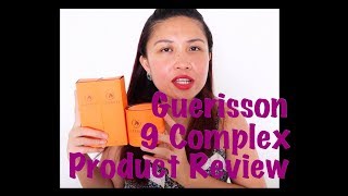 GUERISSON 9 COMPLEX PRODUCT REVIEW  FASHION2GLAMOUR💜 [upl. by Jamnes]