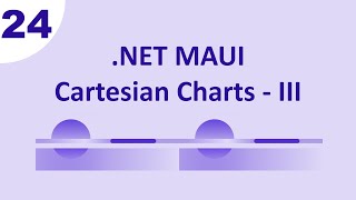 MAUI  Syncfusion  Data Visualization  Cartesian Charts 3 [upl. by Akcimahs]