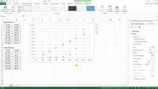 Twee sets gegevens op één grafiek in Excel [upl. by Ridinger]