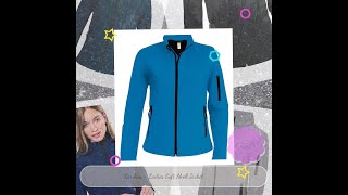 Kariban  Ladies Soft Shell Jacket [upl. by Asiil721]