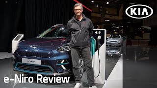 eNiro Review  AllNew eNiro  Kia [upl. by Henning]