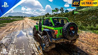 JEEP Wrangler 392 Adventura 2021The Crew Motorfest  ULTRA Graphic PS5 HDR  OFF ROAD [upl. by Netneuq]