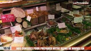 Nos conseils repas pour votre réveillon de la SaintSylvestre [upl. by Levan]