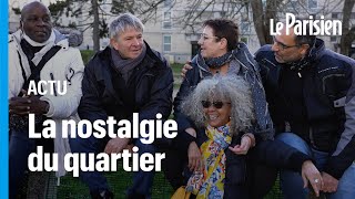 Sarcelles  nostalgiques de leur quartier ils se retrouvent 40 ans plus tard [upl. by Ano]