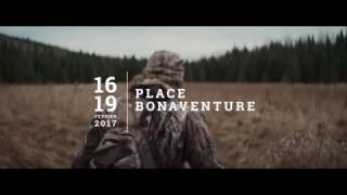 Publicité du Salon Expert Chasse Pêche et Camping de Montréal 2017  publicités combinés [upl. by Allecsirp]