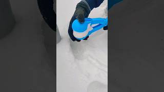 snowball in a white cup 🤍 snowball winter show asmr [upl. by Anirtal]