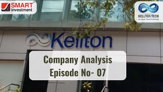 Kellton Tech Solutions Ltd  COMPANY ANALYSIS EPISODE NO 08 [upl. by Gerdeen]