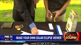 Make Your Own Solar Eclipse Glasses [upl. by Erving]