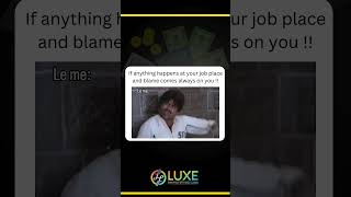 Jab har baat ki zimmedari aap pr ho 😠😠😠 luxefinalyzer taxmemes taxadvice [upl. by Stalk]