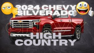 2024 CHEVY SILVERADO HIGH COUNTRY DURAMAX LIKES amp DISLIKES [upl. by Ulphi]