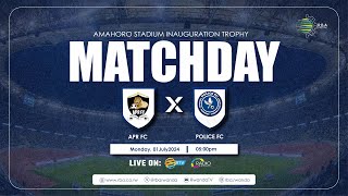 🔴LIVE APR FC vs Police FC  Amahoro Stadium Inauguration Trophy [upl. by Naicul]