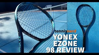 Yonex Ezone 98 Review  Is it close to the DR 98 [upl. by Colline]