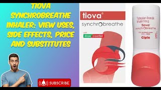 Tiova Synchrobreathe Inhaler View Uses Side Effects tiotropium TIOVA inhaler viral medicane [upl. by Ahsimat]